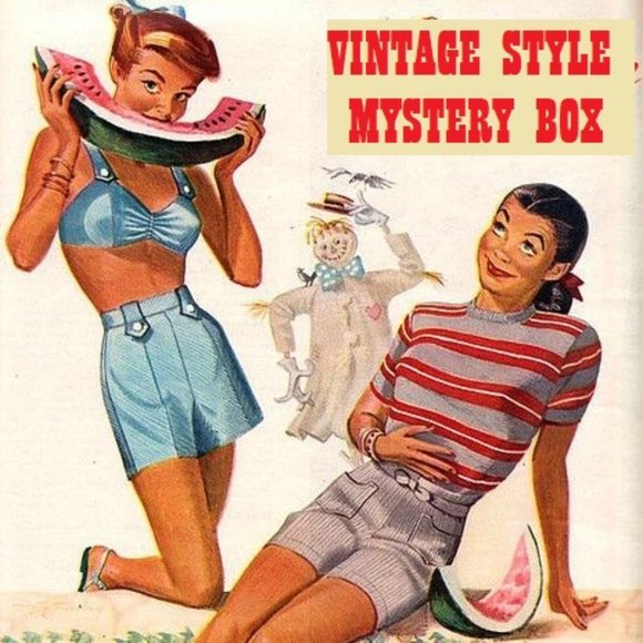Vintage Style All Seasons Mystery Box👜 - Picture 1 of 12
